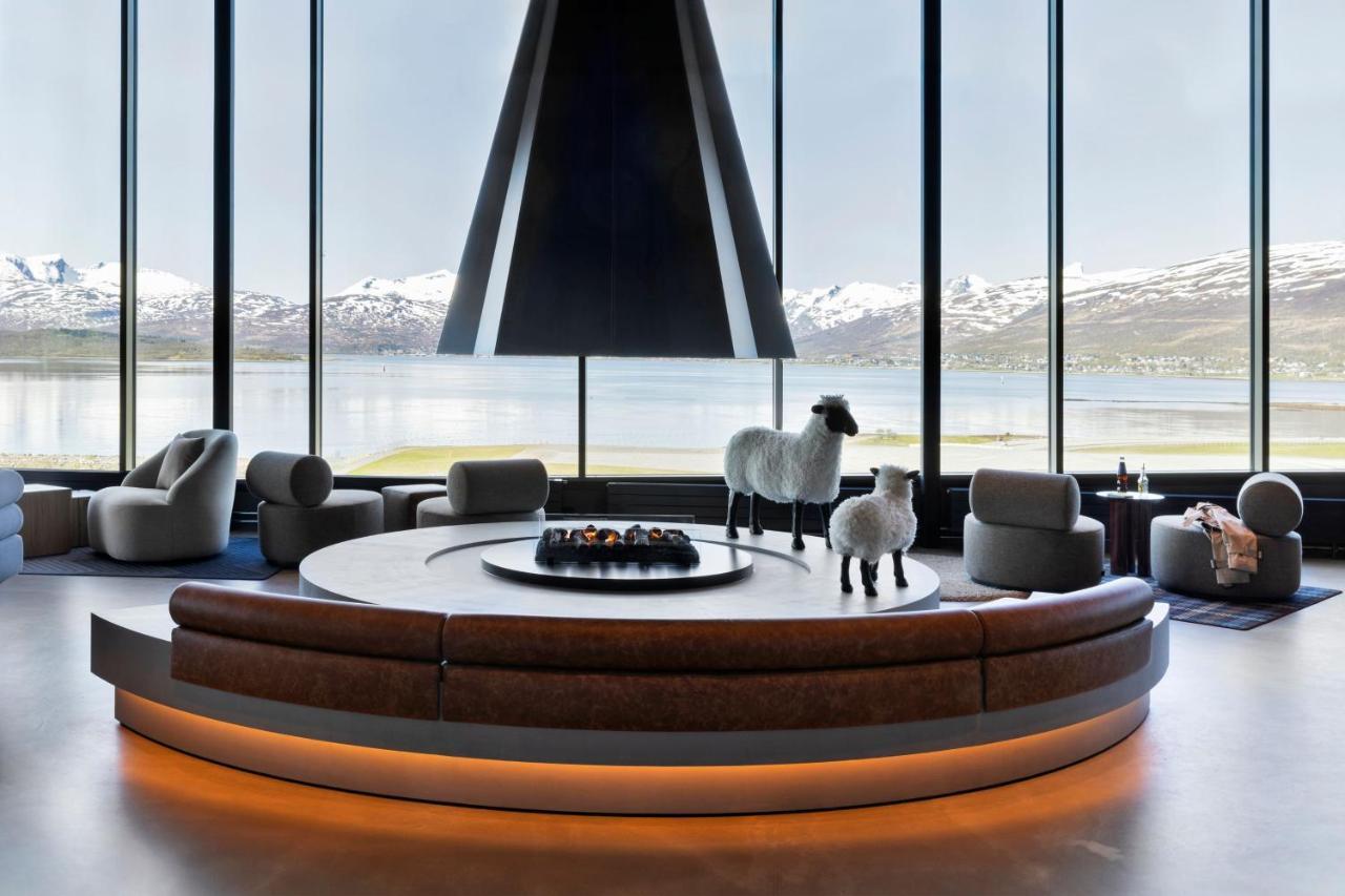 Moxy Tromso Hotel Exterior photo