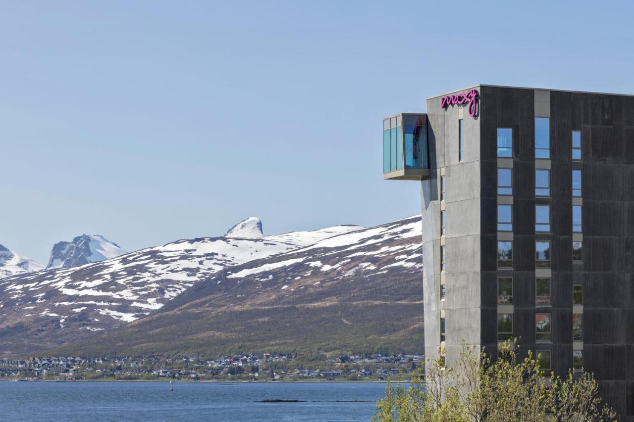 Moxy Tromso Hotel Exterior photo