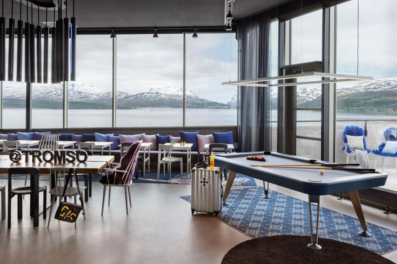 Moxy Tromso Hotel Exterior photo